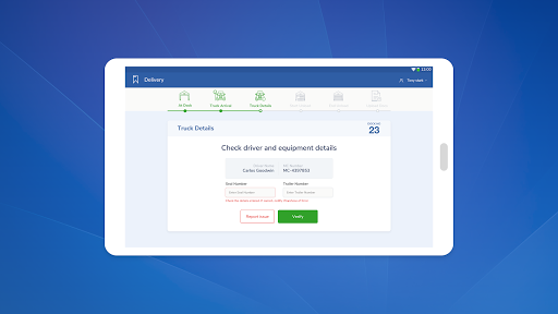 Wareflex Dockworker Screen 2