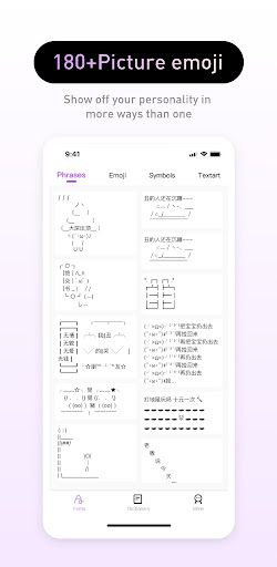 X plan:wonderful Fonts Screen 3