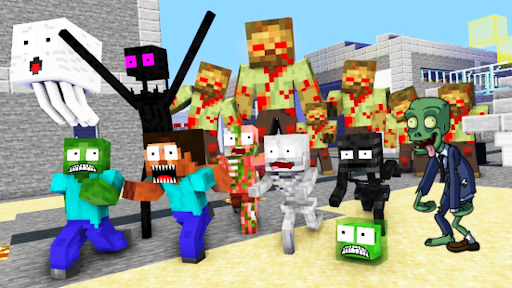 ZombieLand Craft Horror School