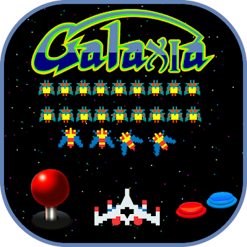 Screenshot 1 Galaxia space attack android