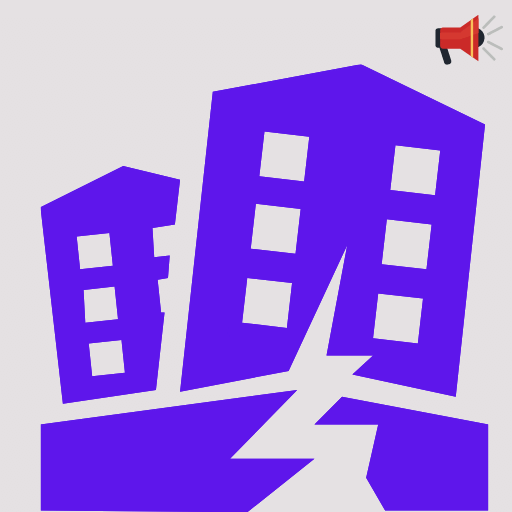 Earthquake Sounds logo