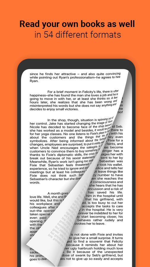 Android application Media365 - eBooks screenshort