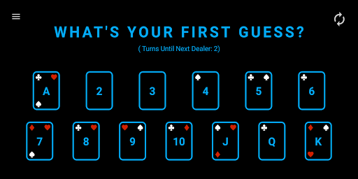 Android application F the Dealer screenshort