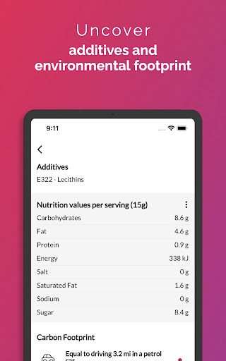 Food Check Product Scanner