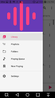 Elite Music Player screenshot 1