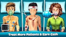 リアル開胸手術病院: クリニック ゲームのおすすめ画像5