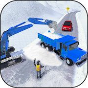 New Excavator 3d Games 2020- Offroad Snow Blower