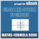 Maths Circle and System of Circles Formula Book icon