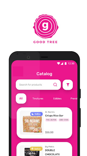 Android application Good Tree screenshort