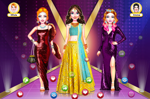 Tela do APK Princess Fashion: estilista, jogos de vestir 1656009426