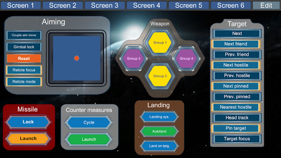 LEA Extended Input Gamepad Screenshot