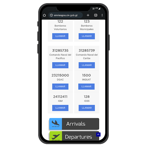 SinRiesgosGT Screen 2