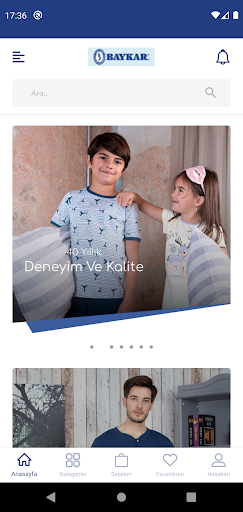 Android application Baykar screenshort