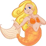 Cover Image of Download Fishing Cute Mermaid  APK