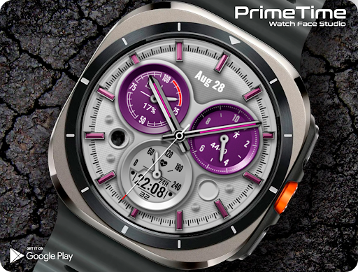 PT14 Classic Watch Face screenshot 7