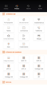 Screenshot 21 Código de Barras Escáner y QR android