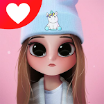 Cover Image of 下载 Girly wallpapers for Girls  APK