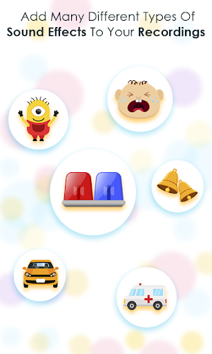 Screenshot of Voice Changer - Funny Recorder