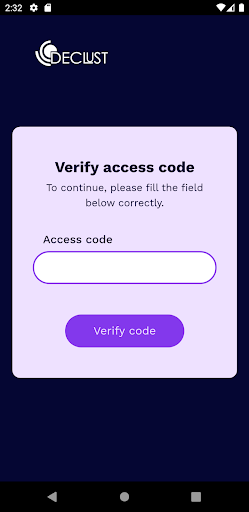 Declust Key Screen 3