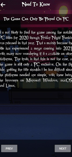 Guide for Friday Funkin FNF Unofficial