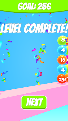 Vertical 2048 - Screenshot 3