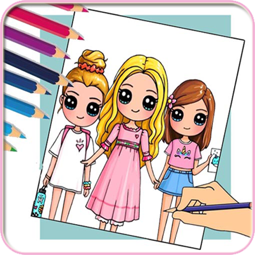 How To Draw Cute Girl – Aplicații pe Google Play