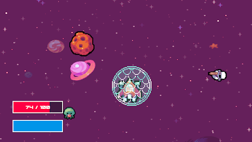 Android application Through the Space screenshort