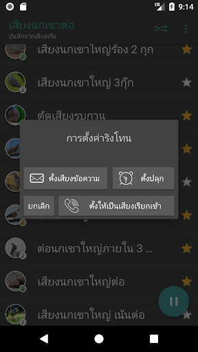 Appp.io - Spotted dove sounds Screen 3