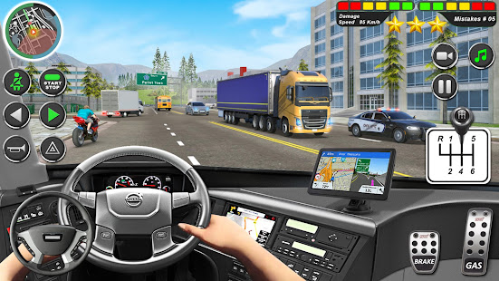 Bus Driving School : Bus Games 3.2 APK screenshots 9