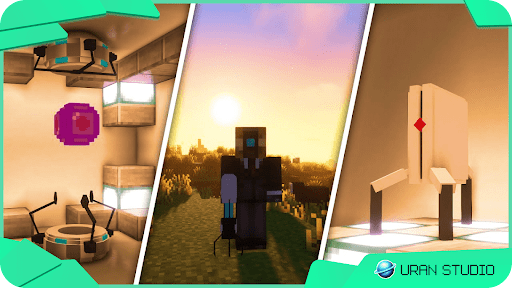 Portal Gun mod for MCPE