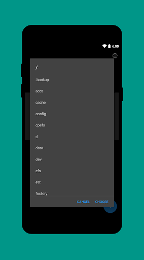 FuseMounter Screen 2