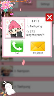 BTS Messenger For PC installation