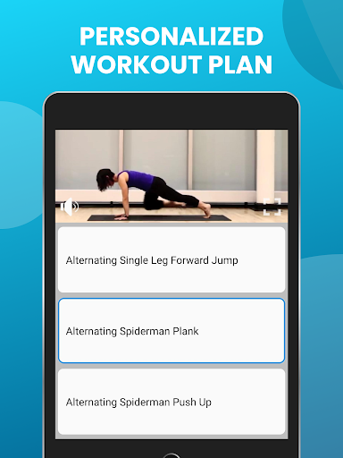 Screenshot of Yoga & Flexibility Workouts