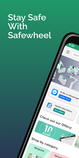 Android application Safewheel screenshort