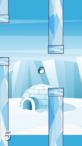 Flappy Penguin Screen 2
