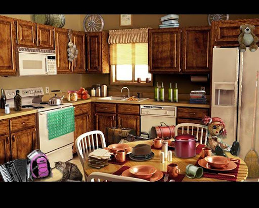 Android application Hidden Breakfast Struggle screenshort