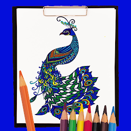 Peacock Coloring Book: Download & Review