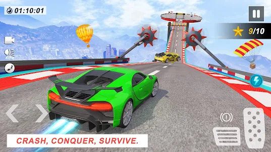 Car Crash Games Mega Car Games