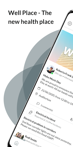 Android application Well Place screenshort