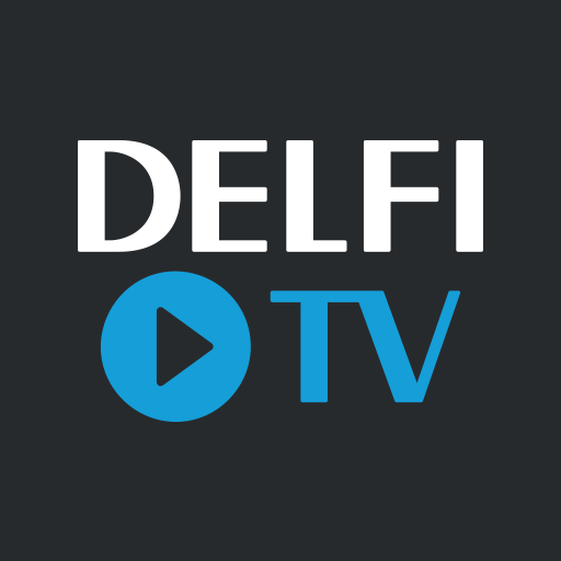 DELFI TV Estonia  Icon