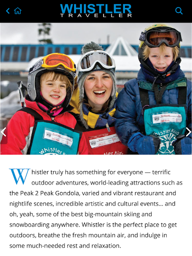 Whistler Traveller Magazine