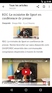 Congo News | DRC Screenshot