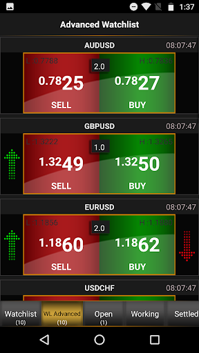 ReymountTrader Screen 3