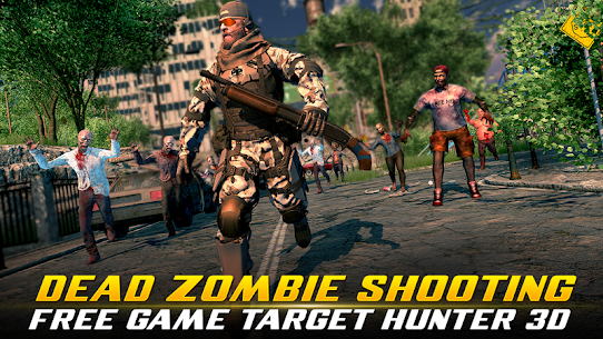 Dead Zombie Target Shooting MOD APK (DUMB ENEMY) 1