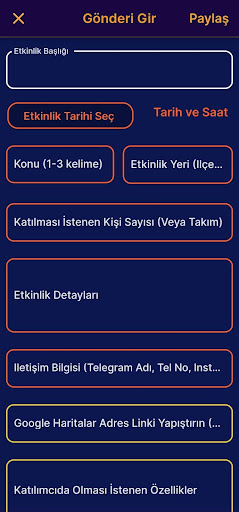 KopGel - Takım, Hobi Arkadaşı Screen 3