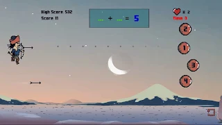 Math Hunter - Screenshot 1