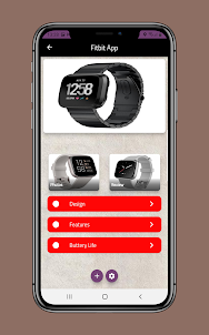 Fitbit Smart Watch App Guide