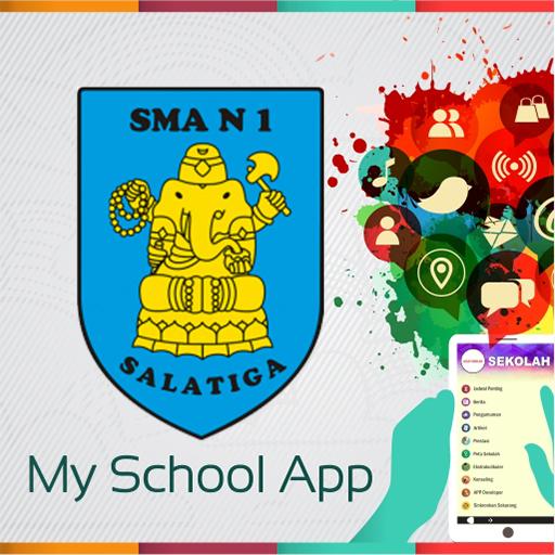 School App SMA Negeri 1 Salati  Icon