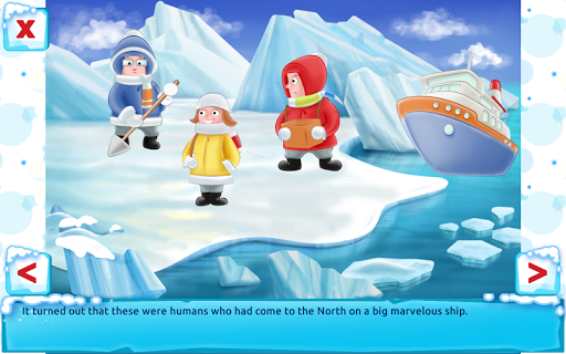 Polar Bear Cub - Fairy Tale with Games Free screenshots 19