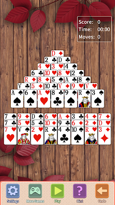 Pyramid Solitaire 3 in 1 - Screenshot 2
